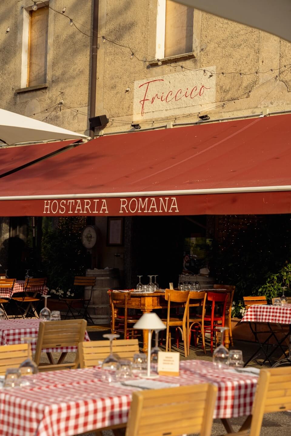 Friccico Hostaria Romana